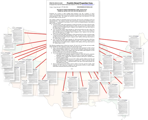 Nationwide Press Release Distribution